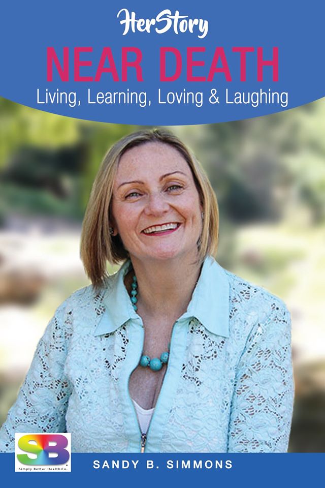 Front cover NEAR DEATH Living Learning Loving Laughing